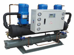 食品廠專用冷水機組,工業冷水機