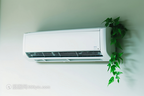 墻壁上的空調