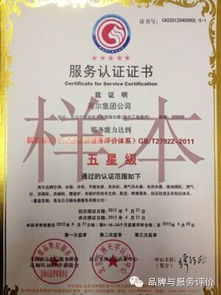 楊謹(jǐn)蜚 企業(yè)如何通過商品售后服務(wù)評(píng)價(jià)體系認(rèn)證