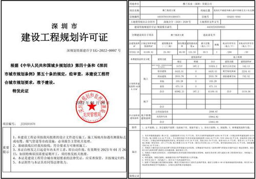 深圳5個項目規劃方案公示