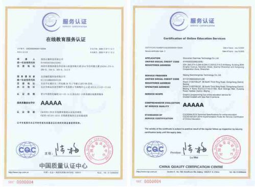 重視教學質量與網(wǎng)絡安全,編程貓獲首批在線教育服務5a級認證